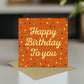 Birthday Cards For Her With Envelope Polka Dot Happy Birthday