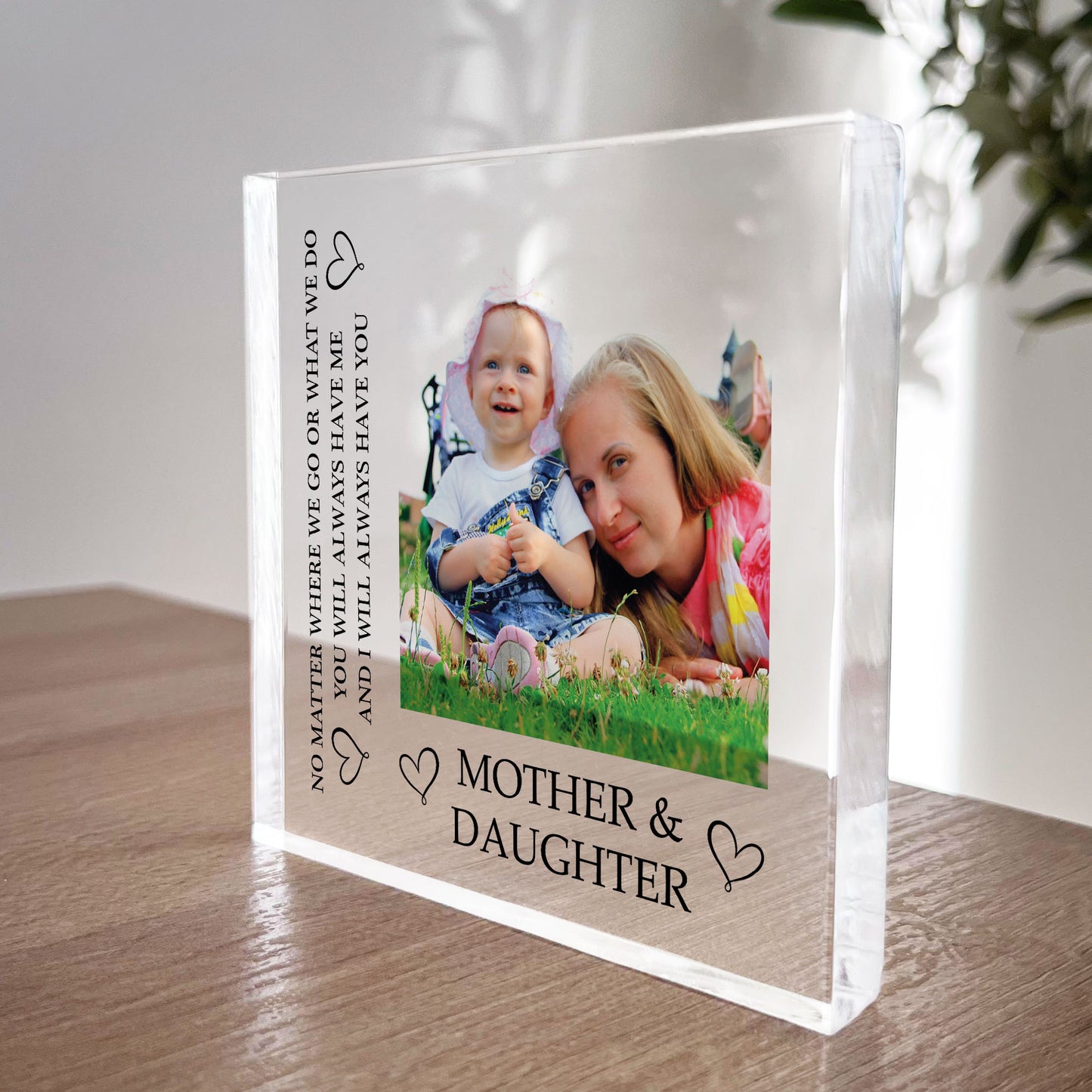 Mother And Daughter Personalised Mum Gifts From Daughter