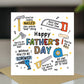 Happy Fathers Day Card Novelty Tool Pun Card For Dad Father's