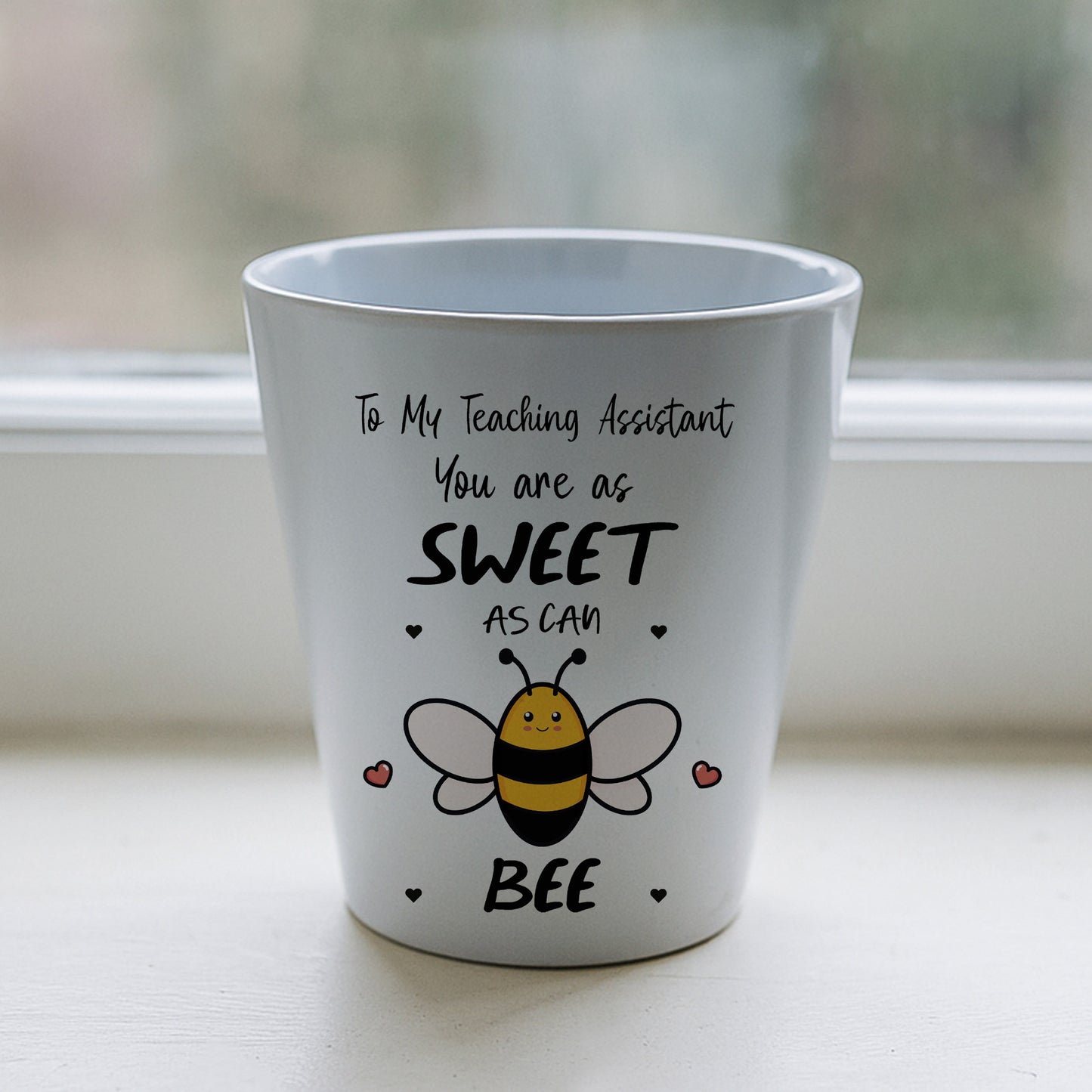 To My Teaching Assistant Thank You Gifts For TA Plant Pot