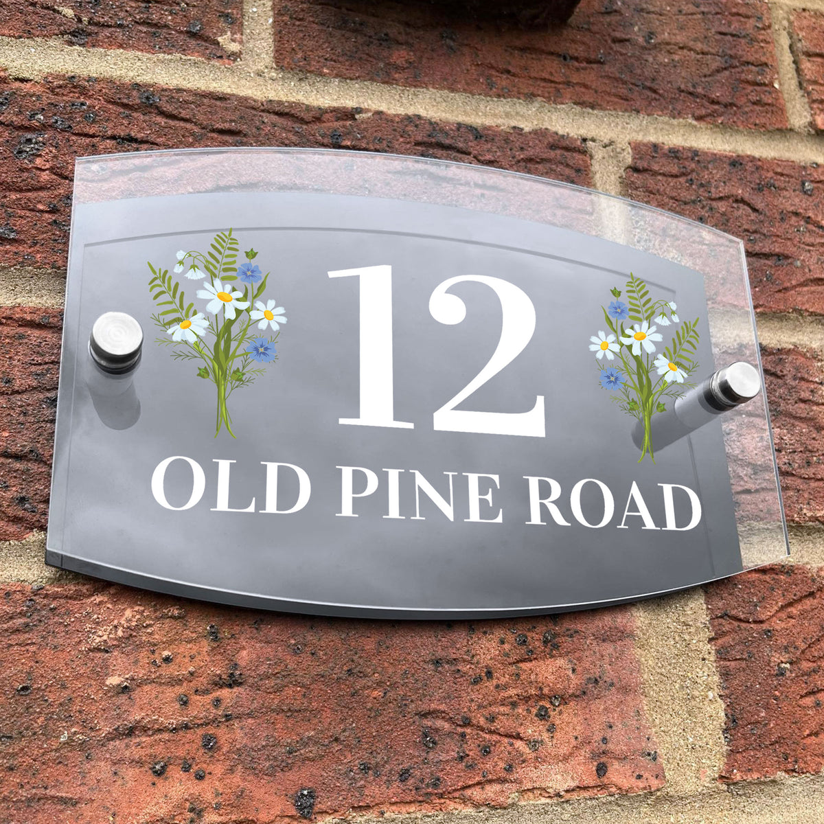 House Number Sign Acrylic Door Signs Door Number Sign Road Sign