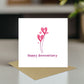 Happy Anniversary Card Anniversary Card Personalised