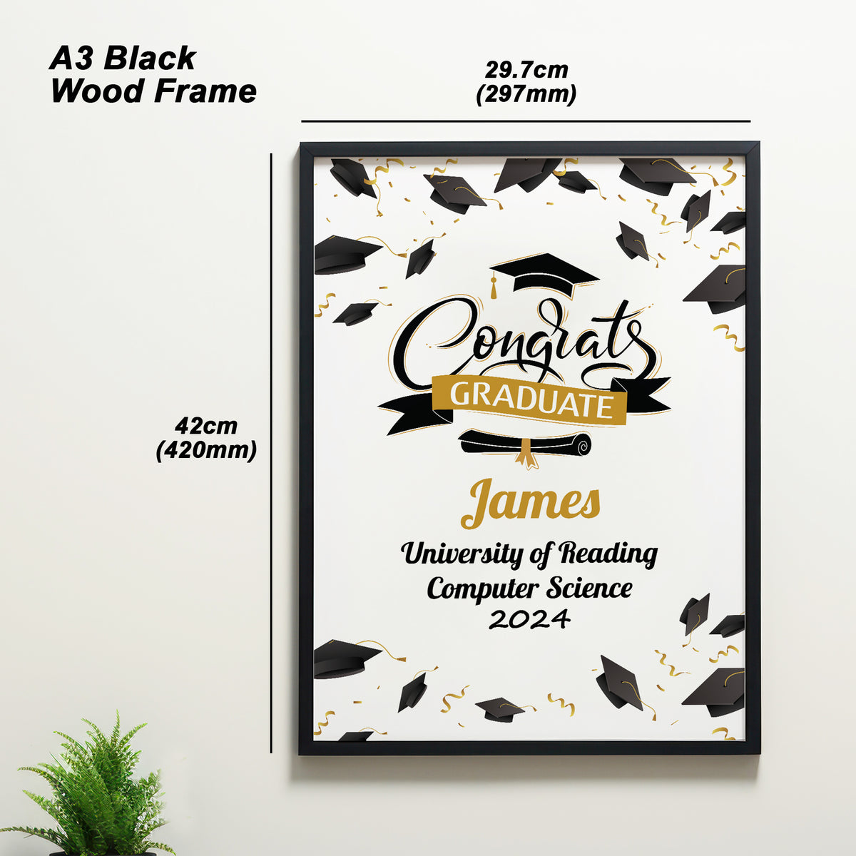 CONGRATS GRADUATE Gift For Daughter Son For Graduation