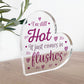 Funny 50th Birthday Gifts For Women Fifty Gift Acrylic Heart