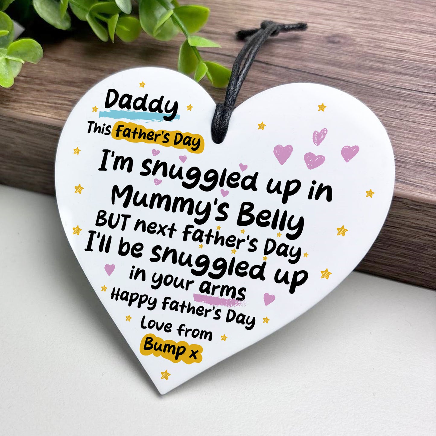 Fathers Day Gift From Bump New Daddy Gift Daddy To Be Gift