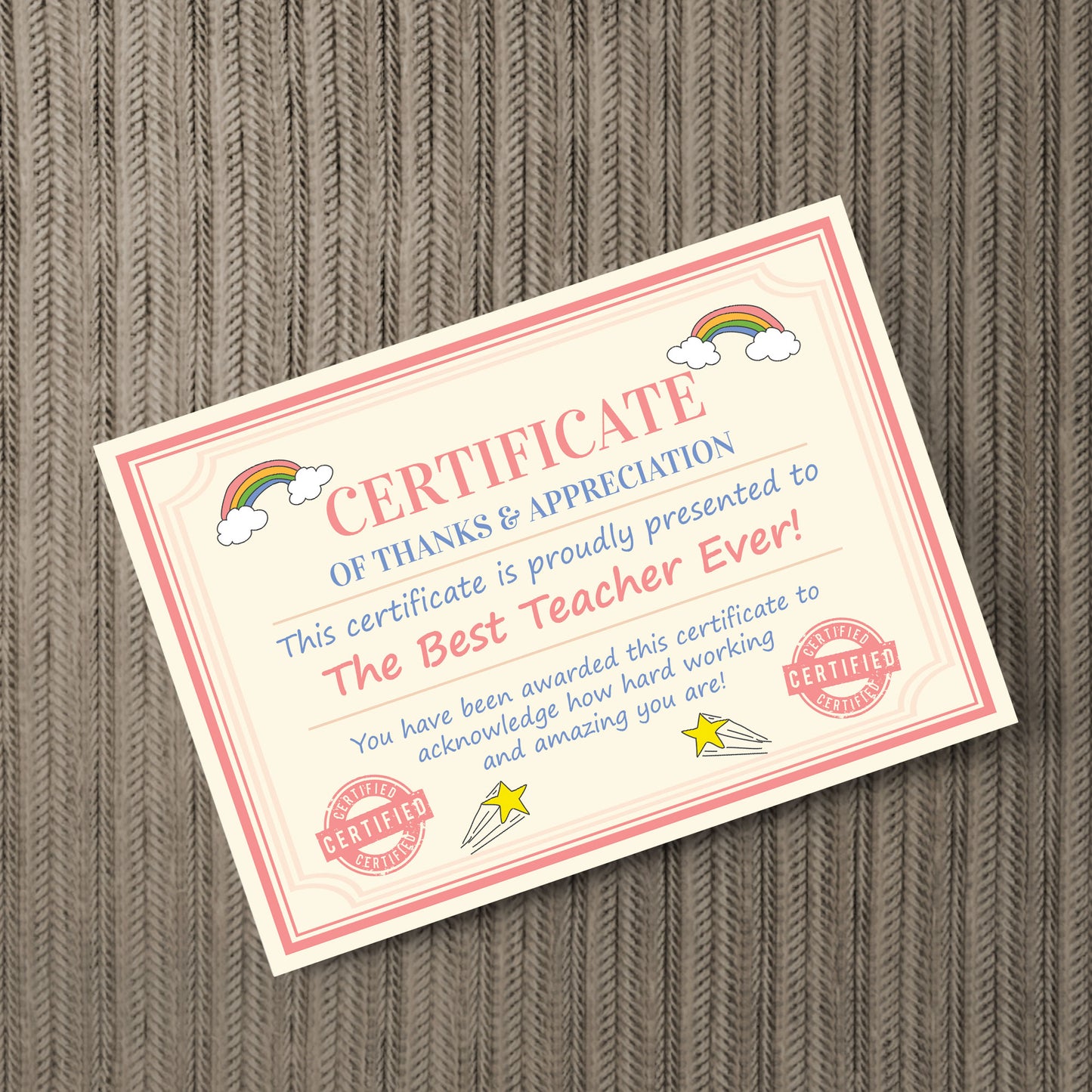 Gift For Best Teacher Leaving School Gift Leaving Nursery Gift