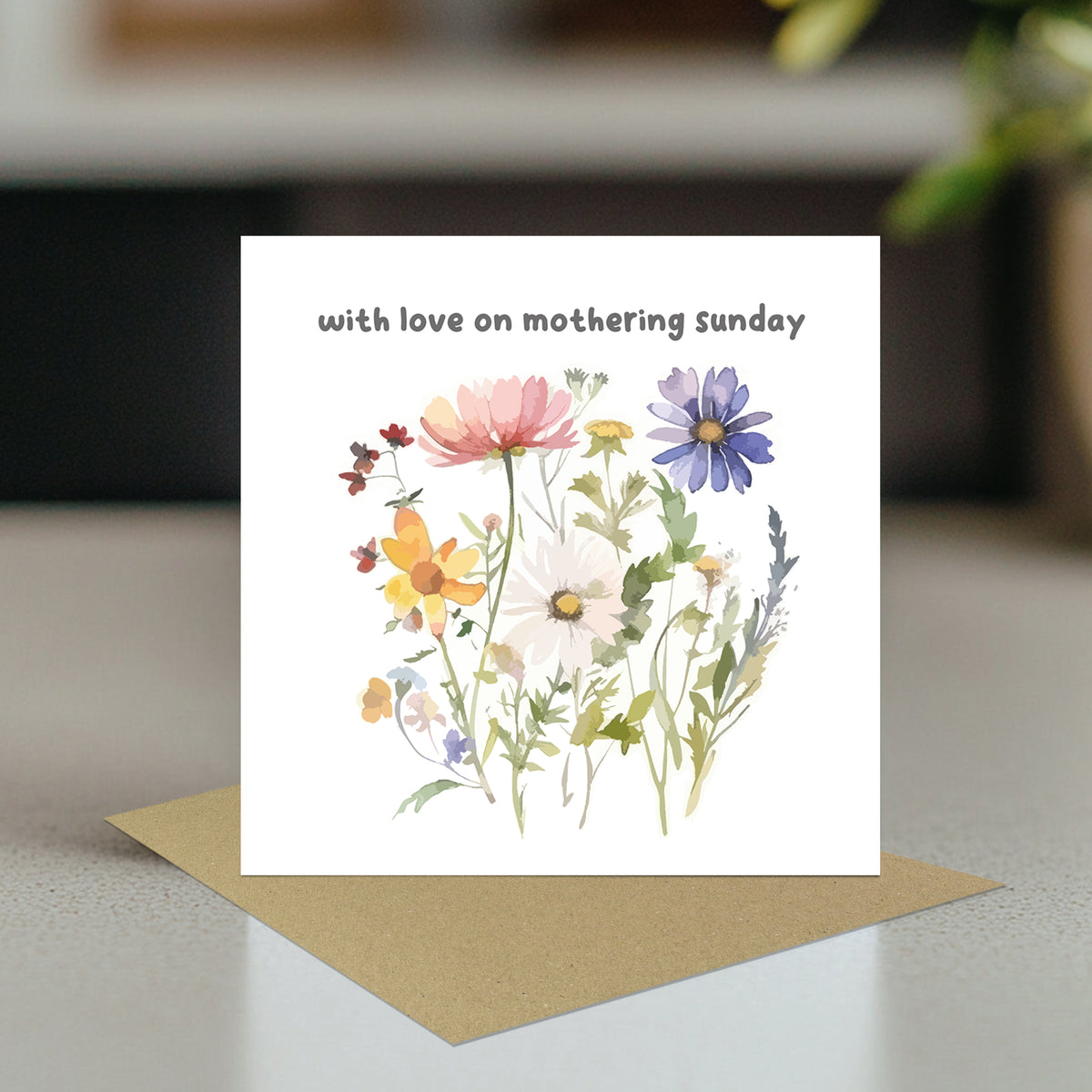 Love On Mothering Sunday Card Mothers Day Card For Mum Mummy