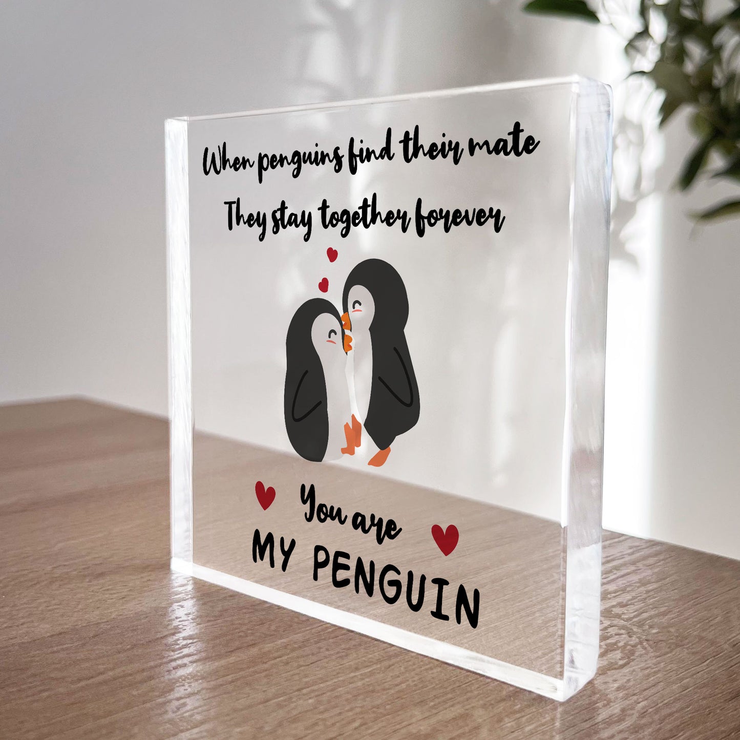 Gift For Anniversary for Him And Her Acrylic Plaque Birthday