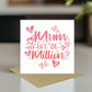 Valentines Card For Mum Valentines Card Valentine Gift For Mum