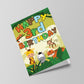 3rd Birthday Jungle Animal Card for Boys Girls 3 Year Old Card