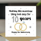 10th Wedding Anniversary Card For Husband Wife Couple