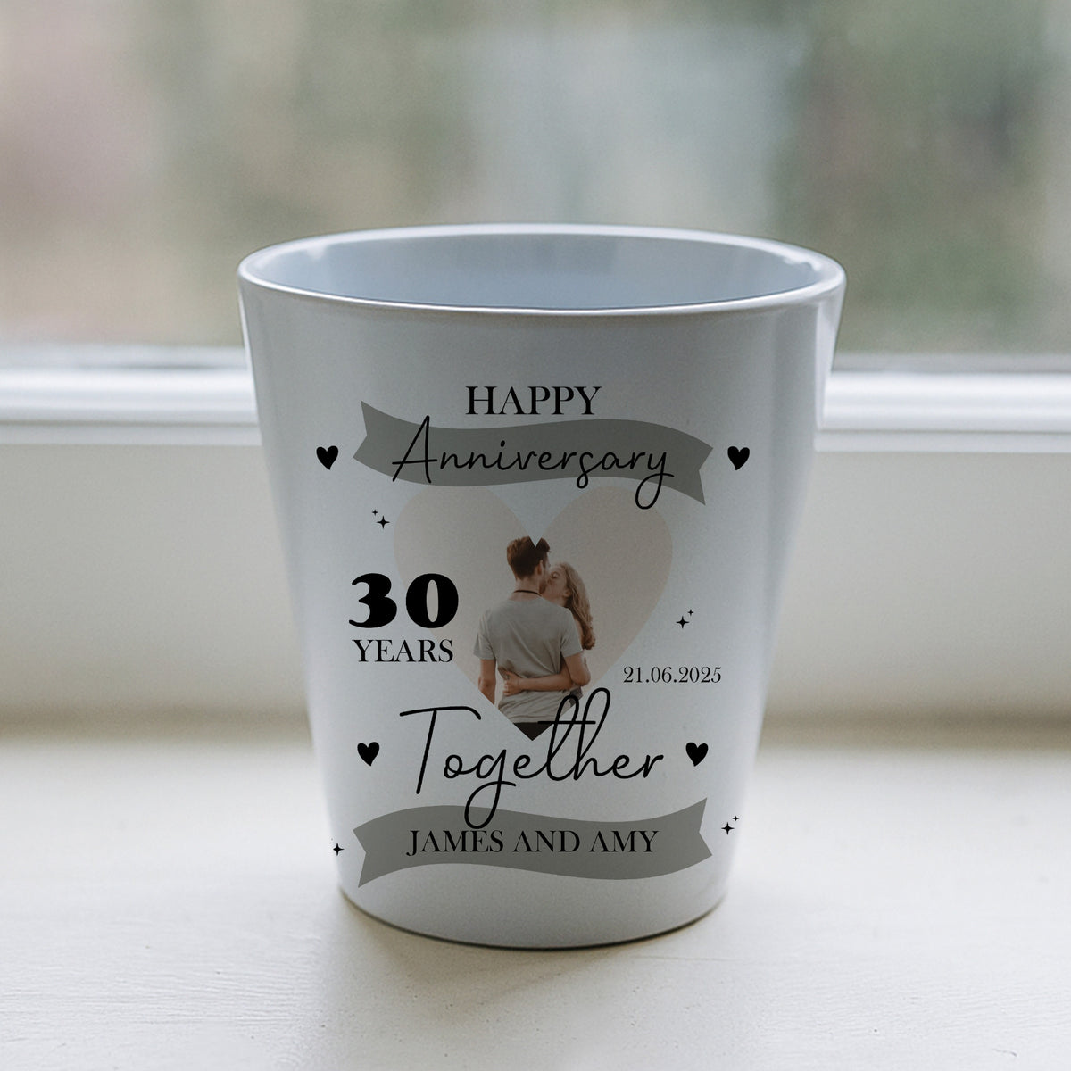 Personalised 30th Anniversary Gift Husband Wife Girlfriend