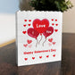 Happy Valentines Day Gift Building Bloc, Gift for Boyfriend