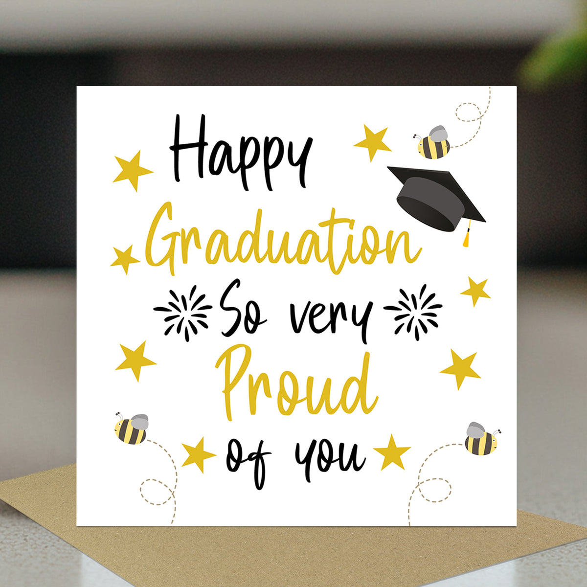 Congratulations Graduation Card For Son Daughter Grandson
