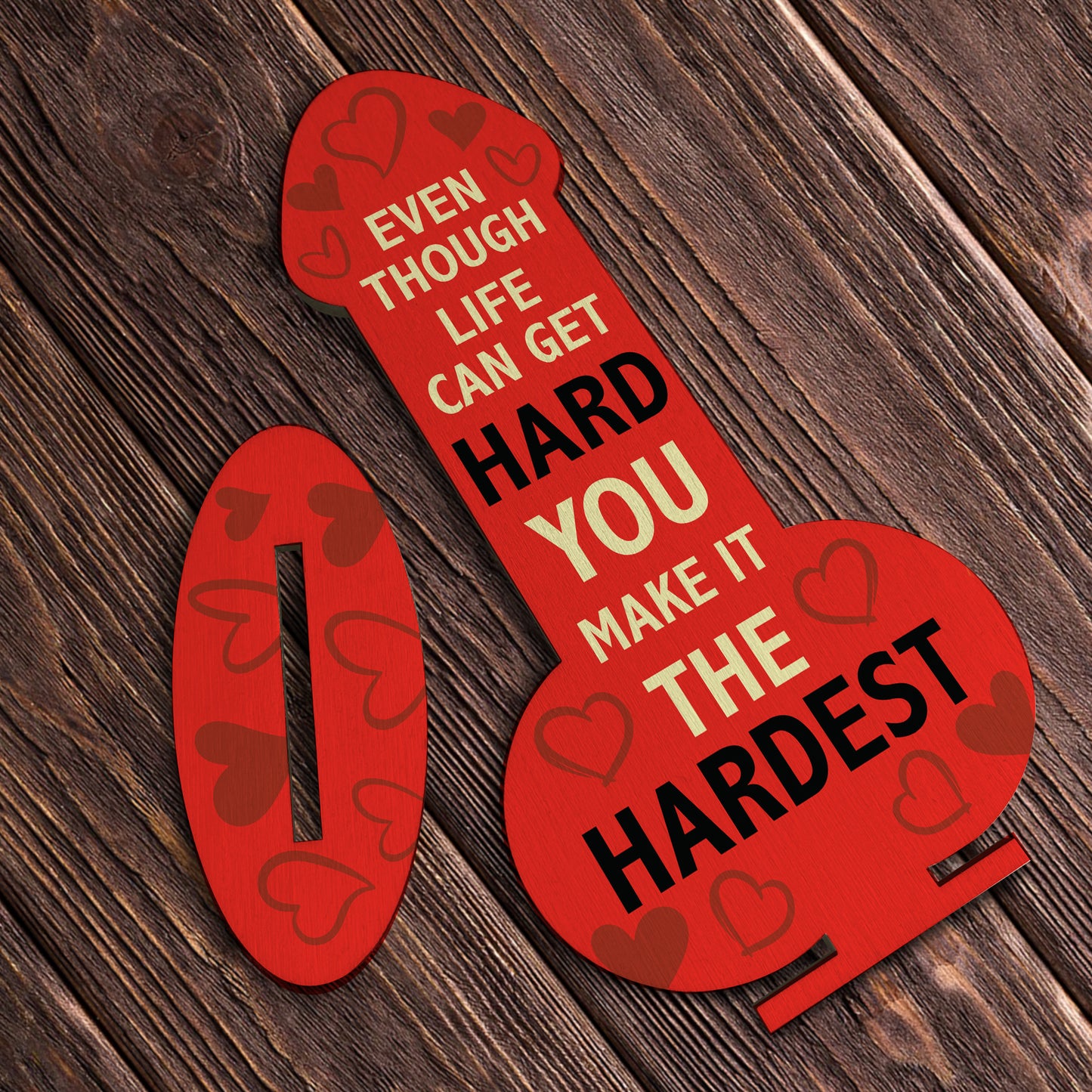 Funny Gift For Girlfriend Wife Novelty Joke Gift Plaque Birthday