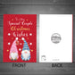 Special Christmas Cards For Daughter Son In Law Mum Dad Couple