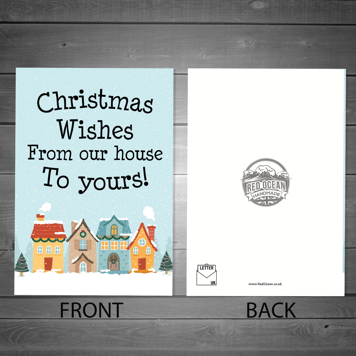Special Christmas Cards For Family Neighbour Christmas Card