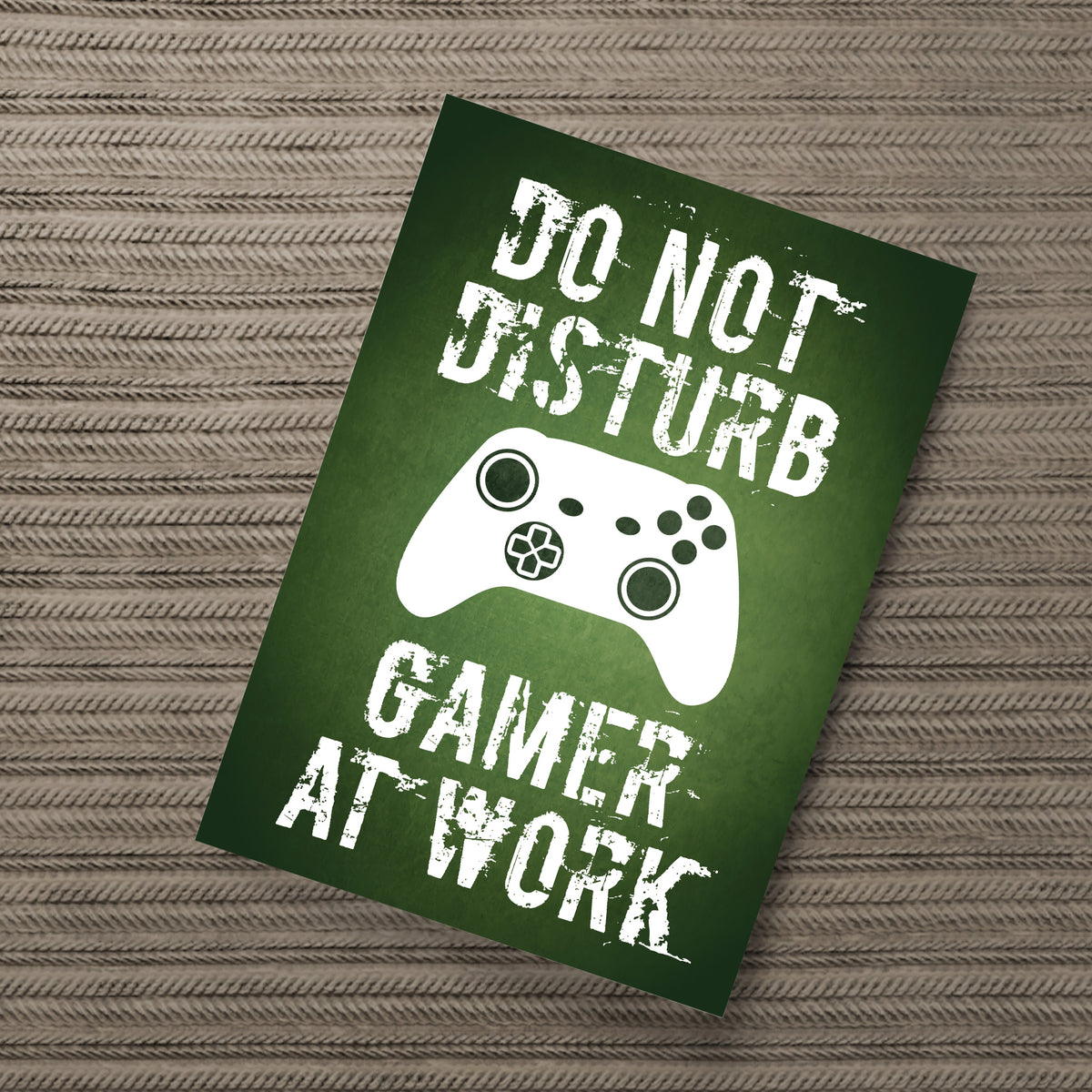 Gaming Print For Boys Bedroom DO NOT DISTURB Games Room PrintChe