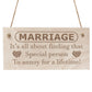 Marriage Is A Special Person To Annoy Funny Anniversary Wedding