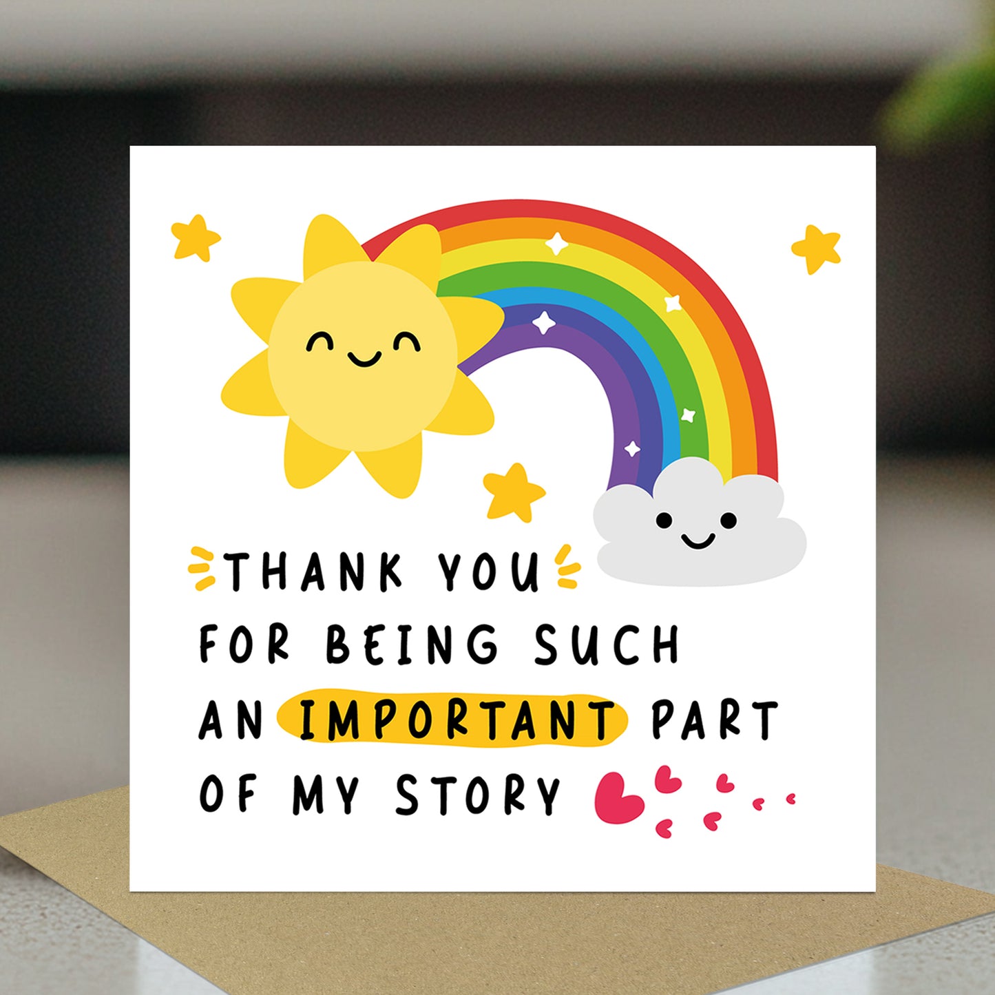 Thank You Teacher Card Nursery Teaching Assistant School Teacher