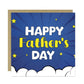 Fathers Day Multipack of 6 Greetings Cards 145 x 145mm For Dad