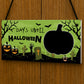 Halloween Countdown Plaque Decoration Days Until Halloween
