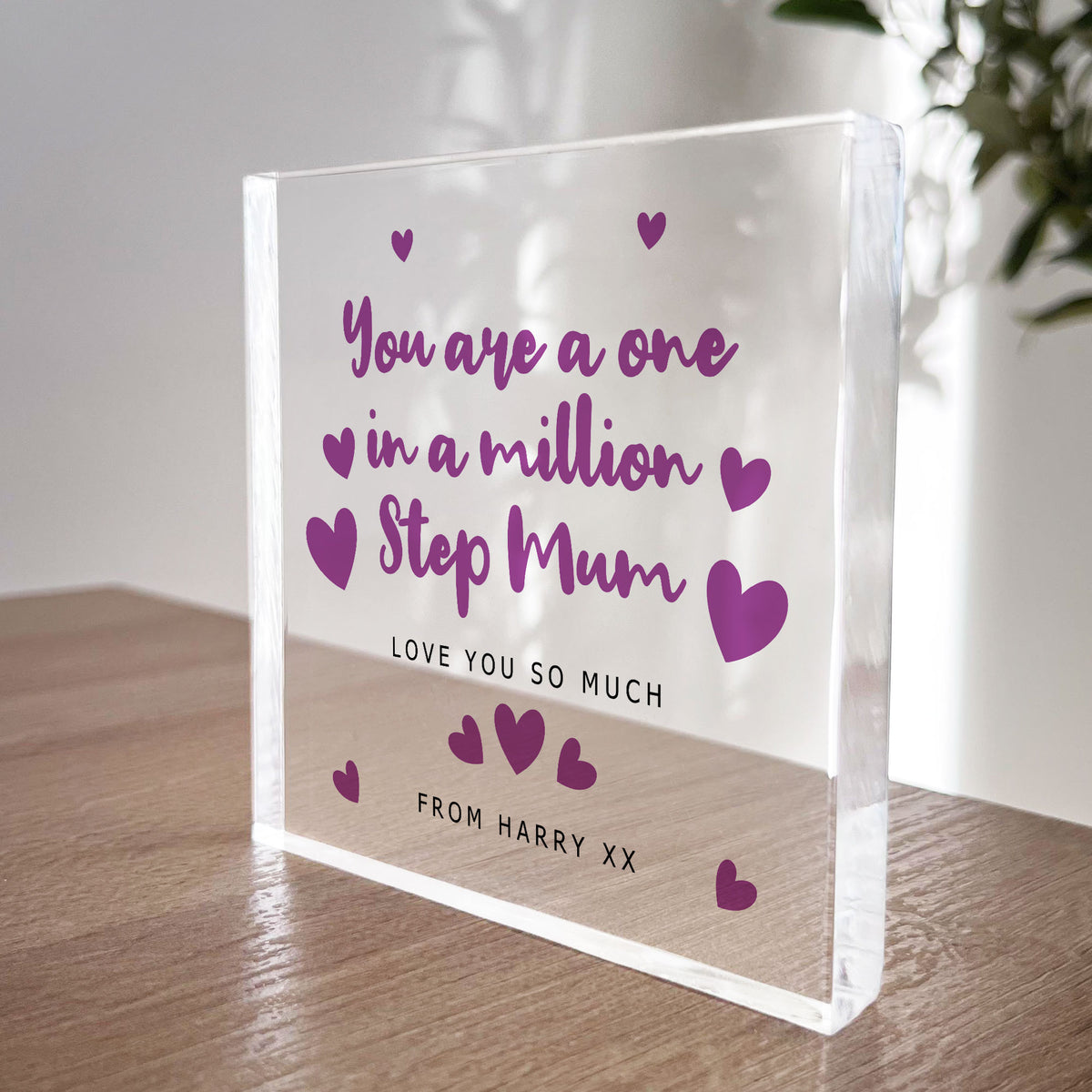 Personalised Step Mum Gifts Stepmum Birthday Gifts For Her