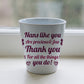 Nanny Birthday Gifts Best Nanny Ever Plant Pot Gift For Nanny
