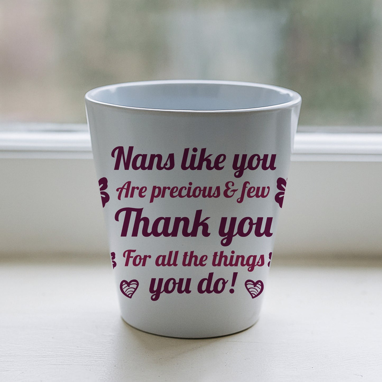 Nanny Birthday Gifts Best Nanny Ever Plant Pot Gift For Nanny