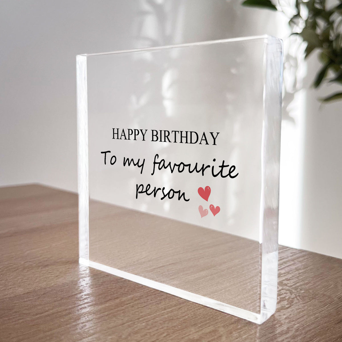Favourite Person Birthday Gift Boyfriend Birthday Gift Cute