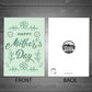Mothers Day Card For Mum On Mothers Day Card For Her Thank You
