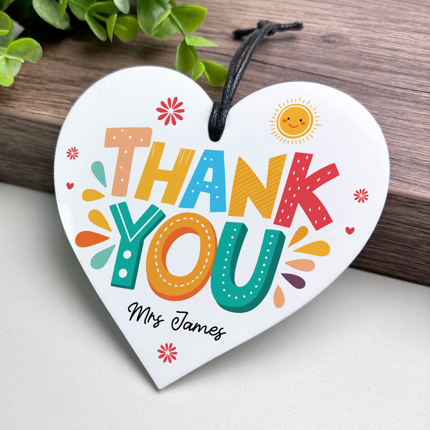 Thank You Gift For Teacher Teaching Assistant From Student