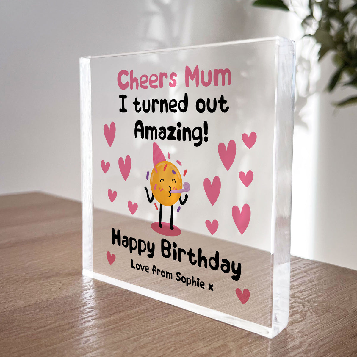 Funny Joke Gift For Mum Birthday Gift For Her Birthday Gift
