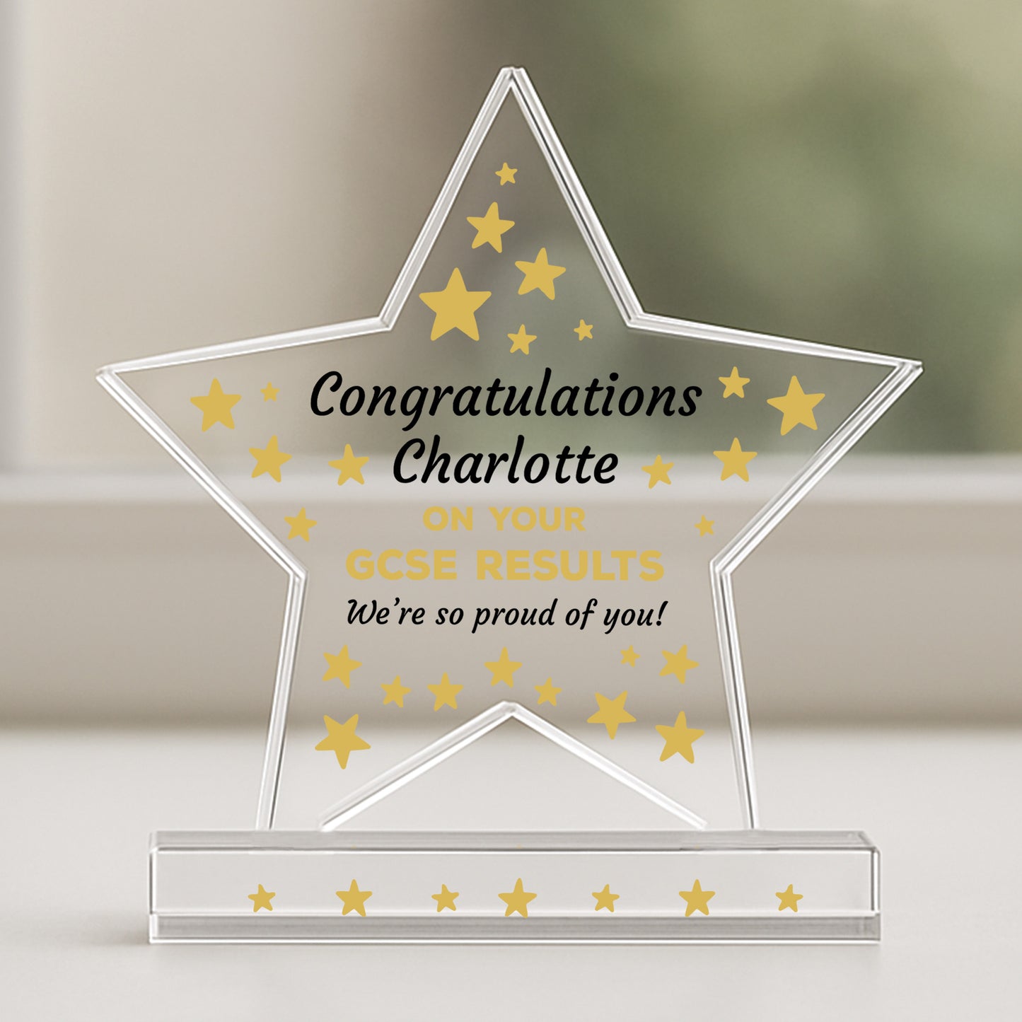 Personalised Congratulations On Your GCSE Results Well Done