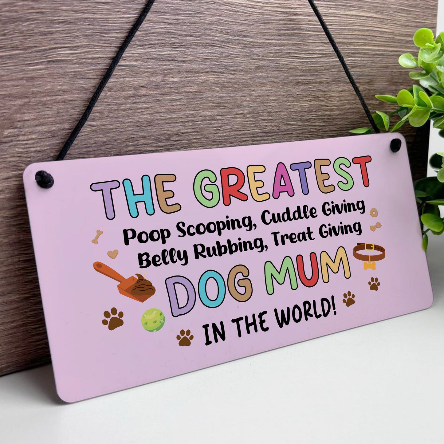 Funny Birthday Christmas Gift For The Greatest Dog Mum Gift