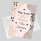 new home house warming congratulations card and heart keepsake