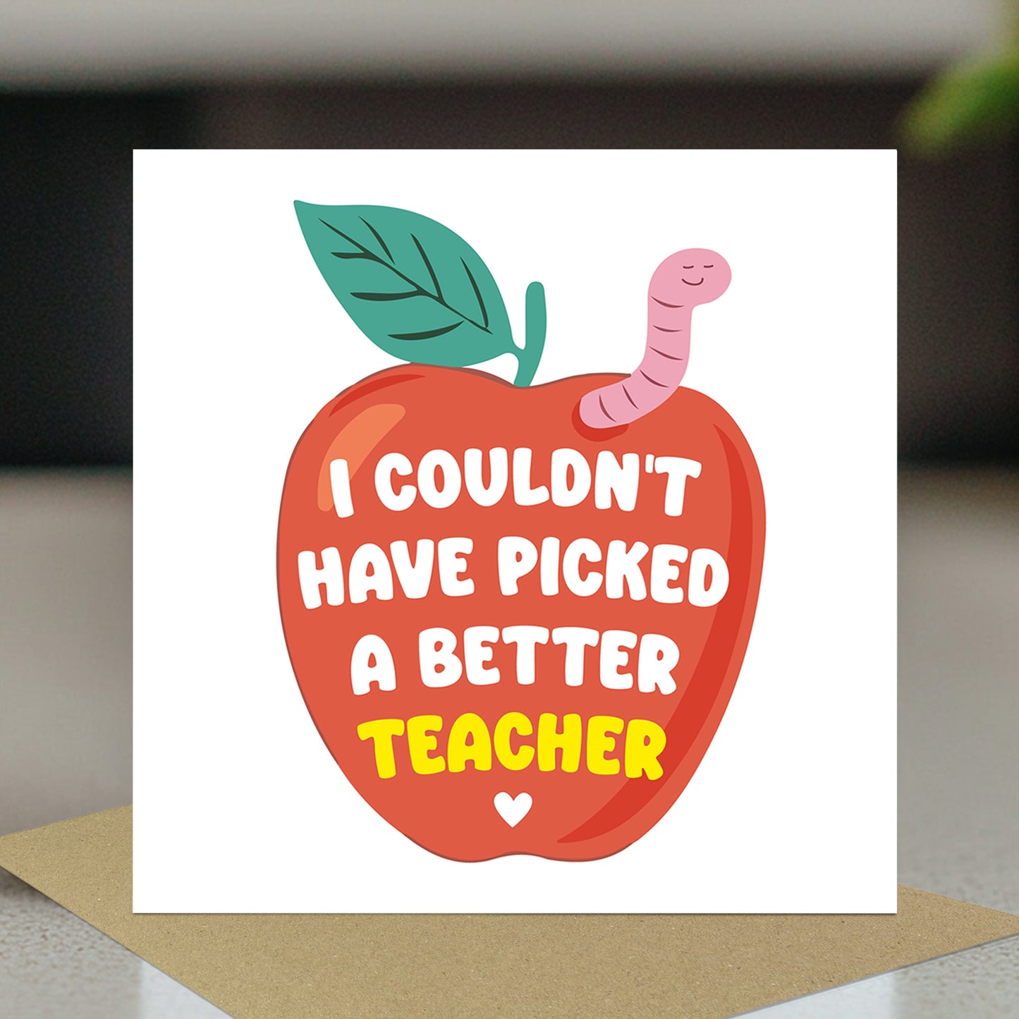 Leaving School Nursery Card For Teacher Better Teacher