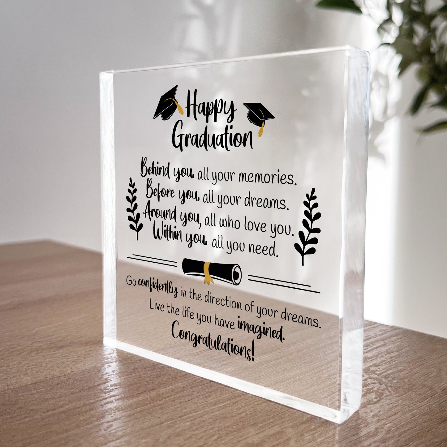 Congratulations Gift For Graduation Gift For Daughter Son