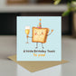 Novelty Birthday Card For Him Her Little Birthday Toast For Mum