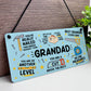 Fathers Day Birthday Gift For Grandad Funny Hammer Tools DIY