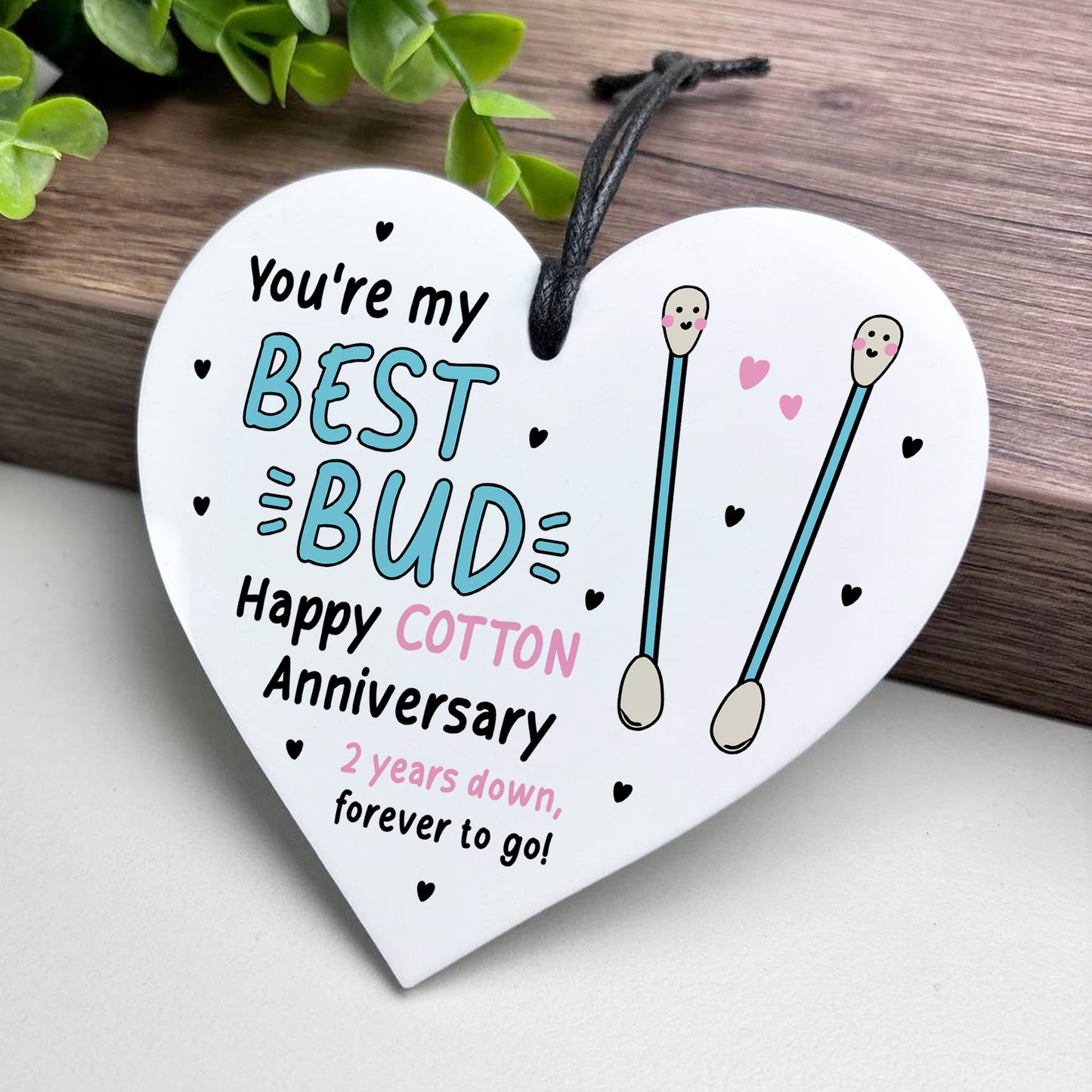 2nd Wedding Anniversary Gift Cotton Anniversary Gifts For Wife