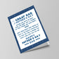 GREAT DAD Card For Fathers Day Card For Him Greetings Cards
