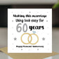 60th Wedding Anniversary Card For Husband Wife Couple