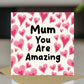 Mothers Day Card Mum Card With Envelope Mum Cards From Daughter