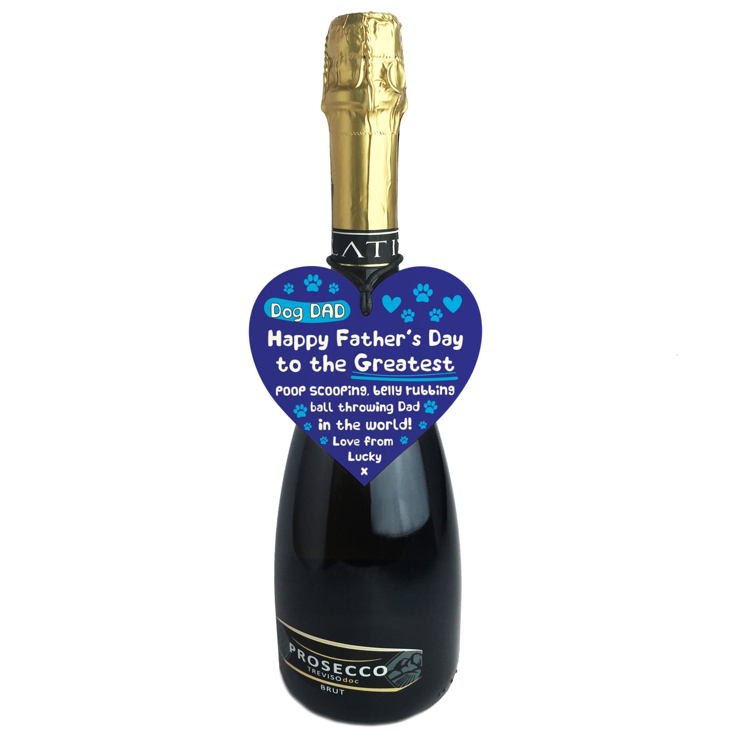 Dog Dad Fathers Day Gifts From The Dog Novelty Heart Gift Funny