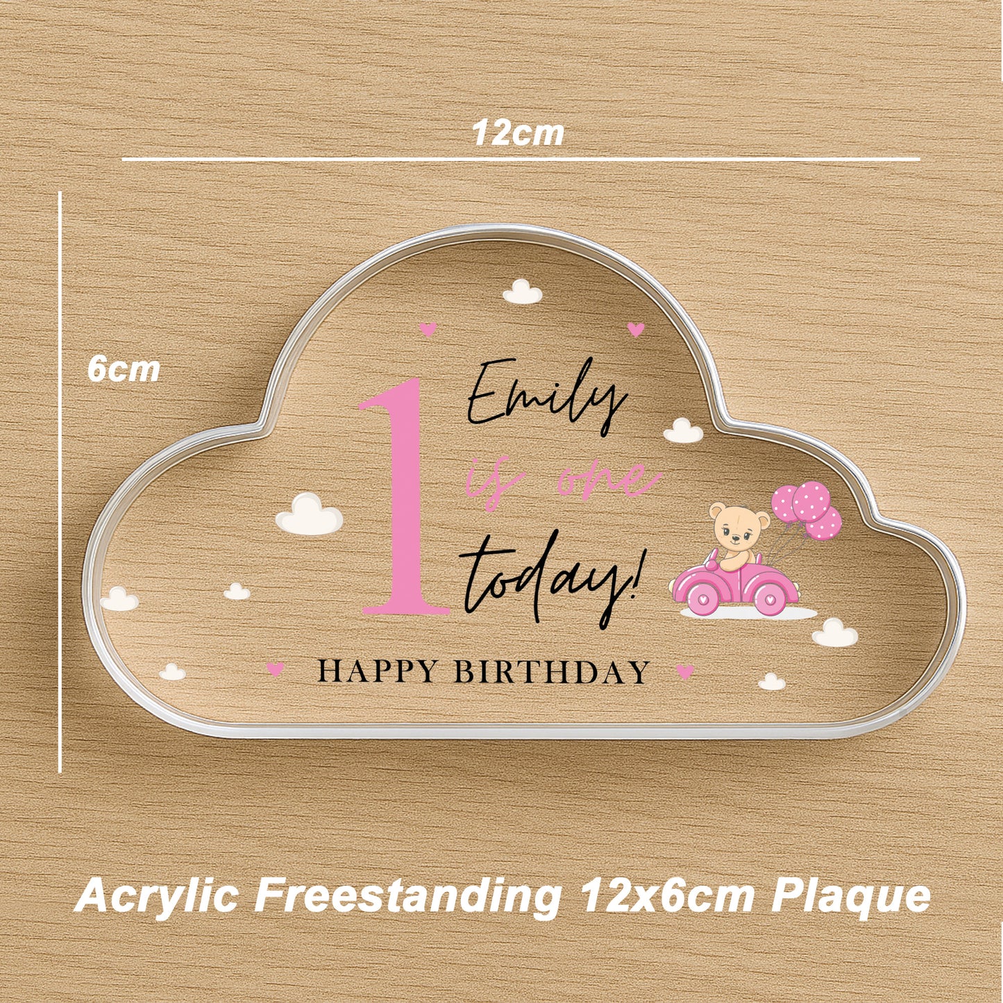 1st Birthday Gift For Daughter Granddaughter Niece Goddaughter