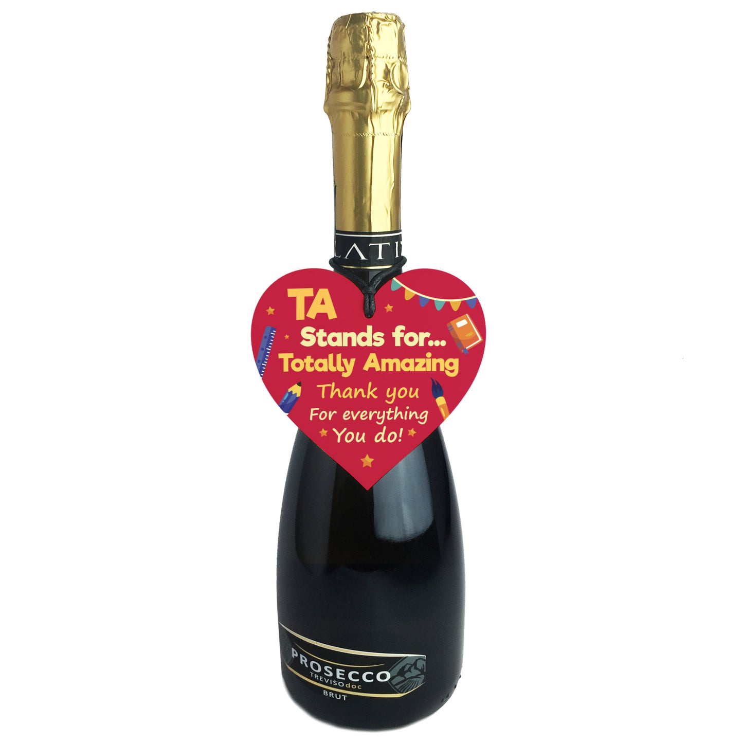 Novelty Gift For Teaching Assistant TA Stands For Amazing