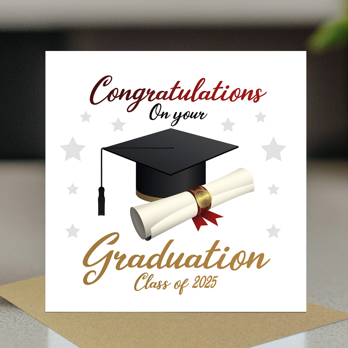 Graduation Card Congratulations On Graduation Well Done Degree