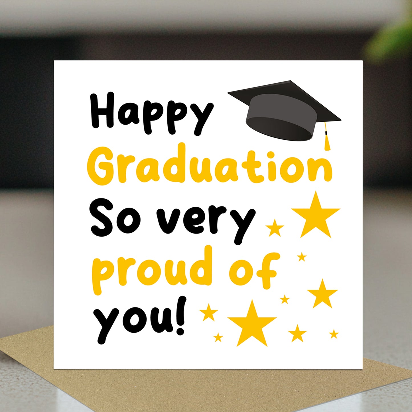 Happy Graduation Card For Daughter Son Grandson Granddaughter