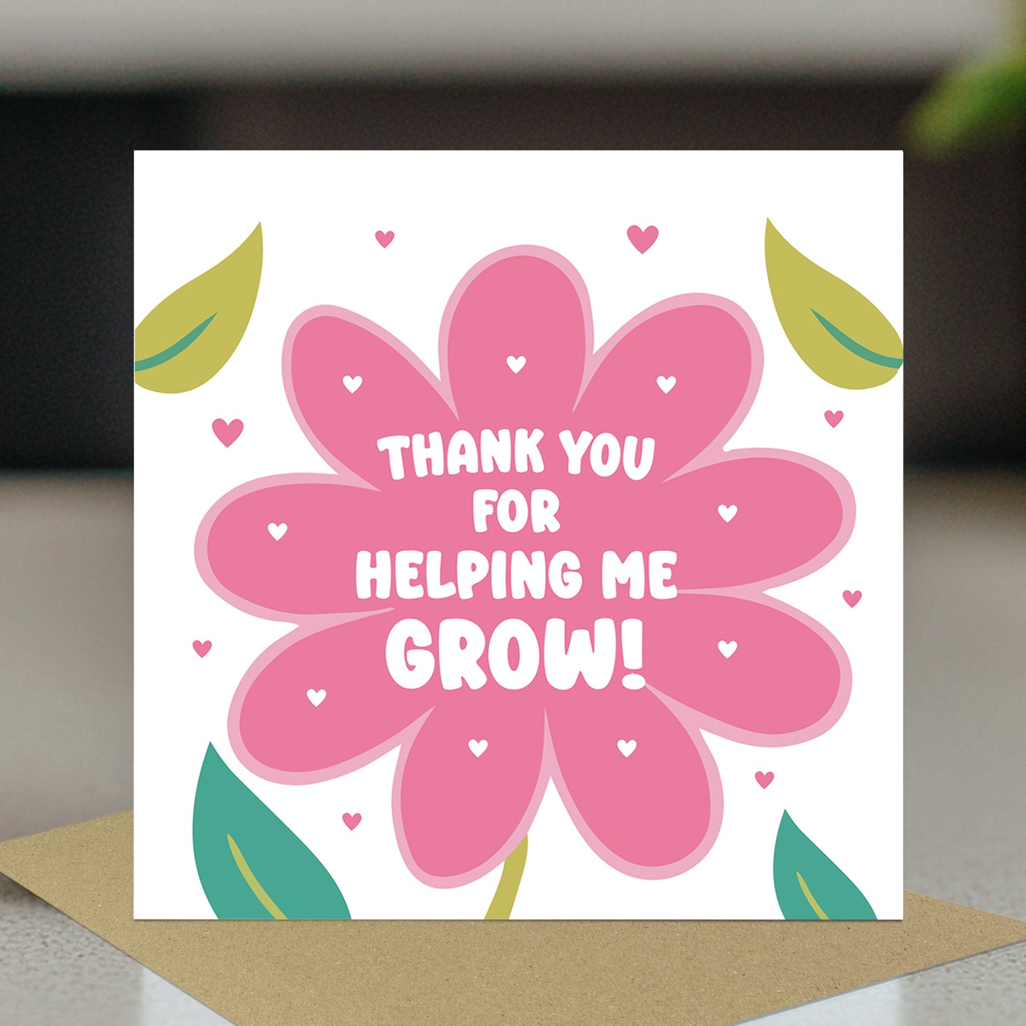 Leaving School Nursery Card For Teacher Thank You Leaving Card